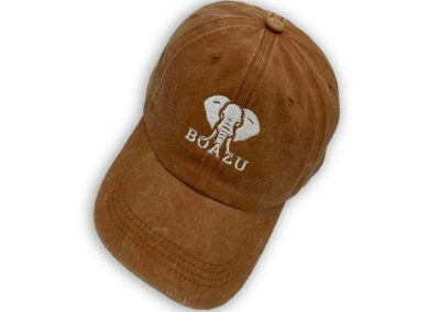 Gorra BOAZU (Logotipo bordado)