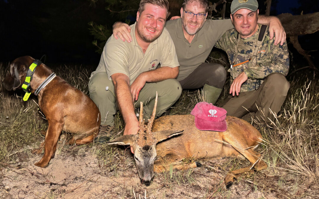 Recechos de corzo con BOAZU Hunting – Premios Expedición BOAZU I