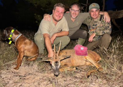 Recechos de corzo con BOAZU Hunting – Premios Expedición BOAZU I