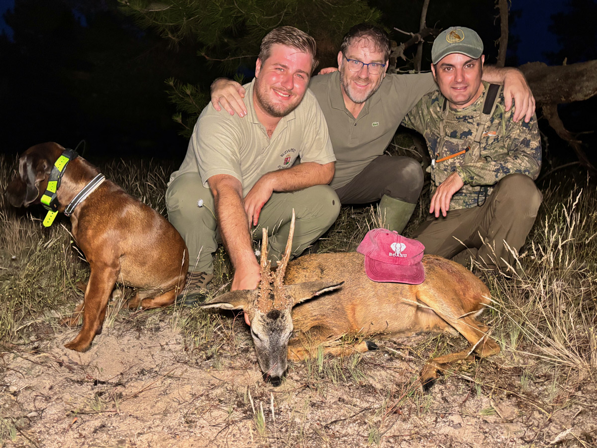 Recechos de corzo con BOAZU Hunting – Premios Expedición BOAZU I