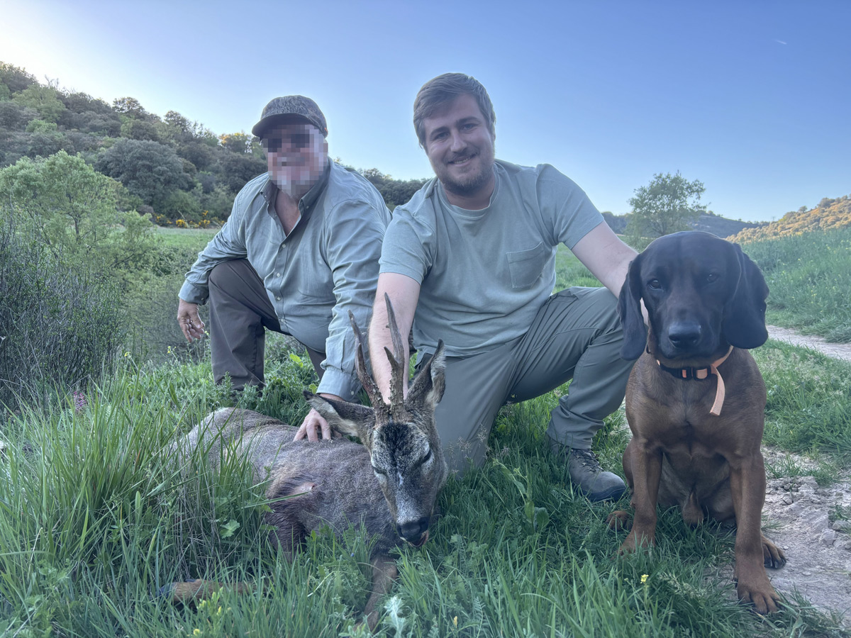 Recechos de corzo con BOAZU Hunting – Premios Expedición BOAZU I