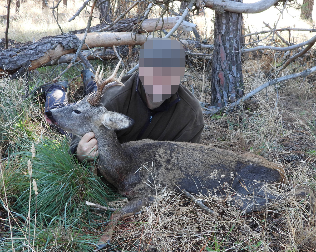 Recechos de corzo con BOAZU Hunting – Premios Expedición BOAZU I