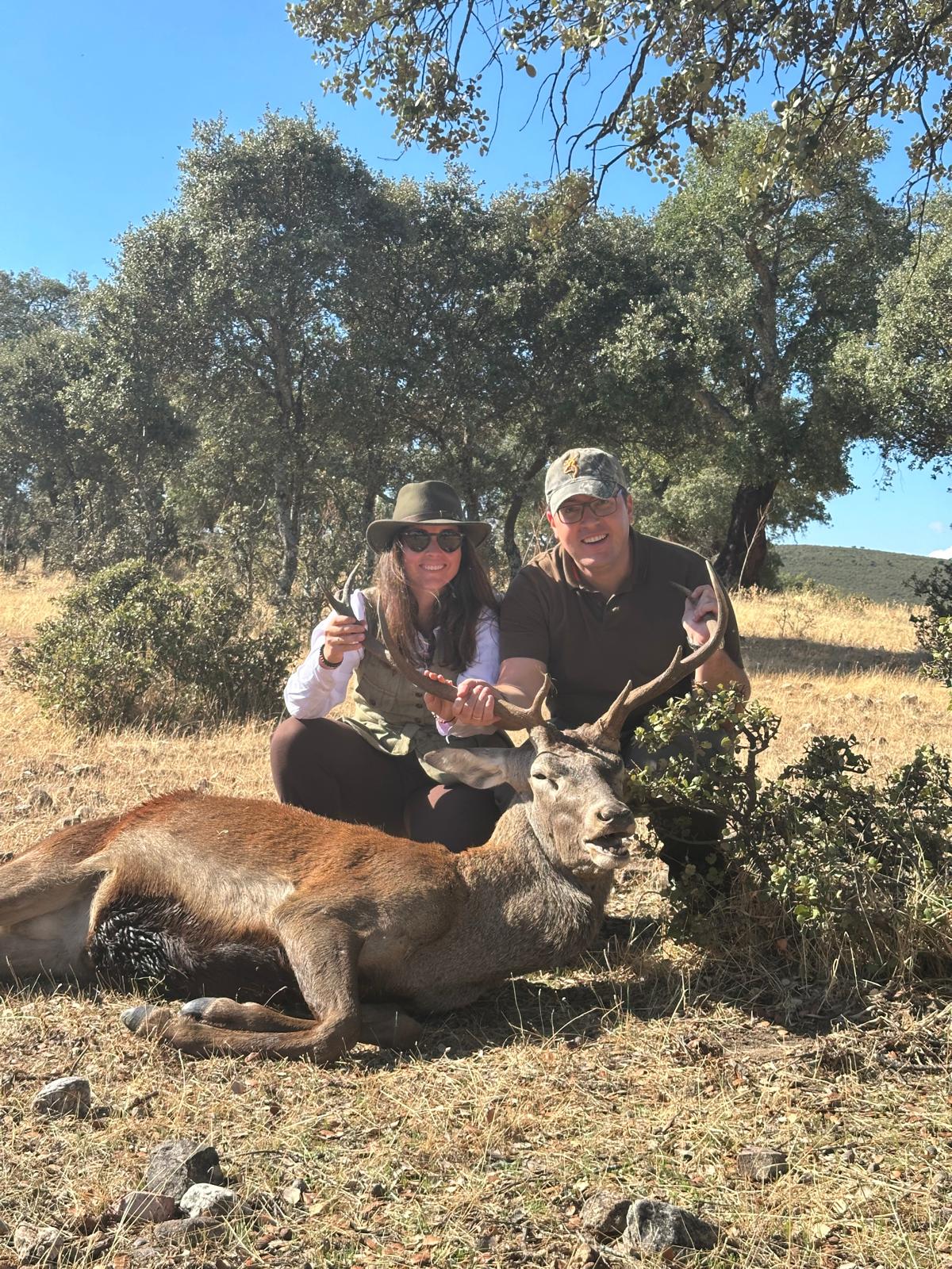 Montería con Espacaza en Expedición BOAZU I