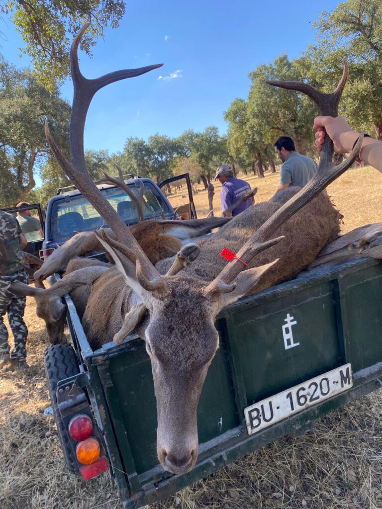 Montería con Espacaza en Expedición BOAZU I
