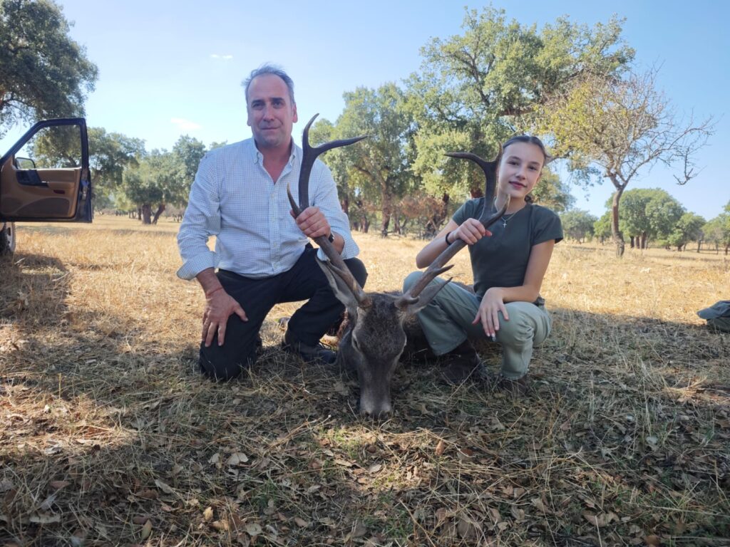 Montería con Espacaza en Expedición BOAZU I